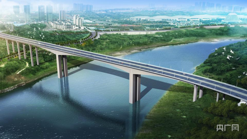 重庆宝山嘉陵江大桥预计年底开工