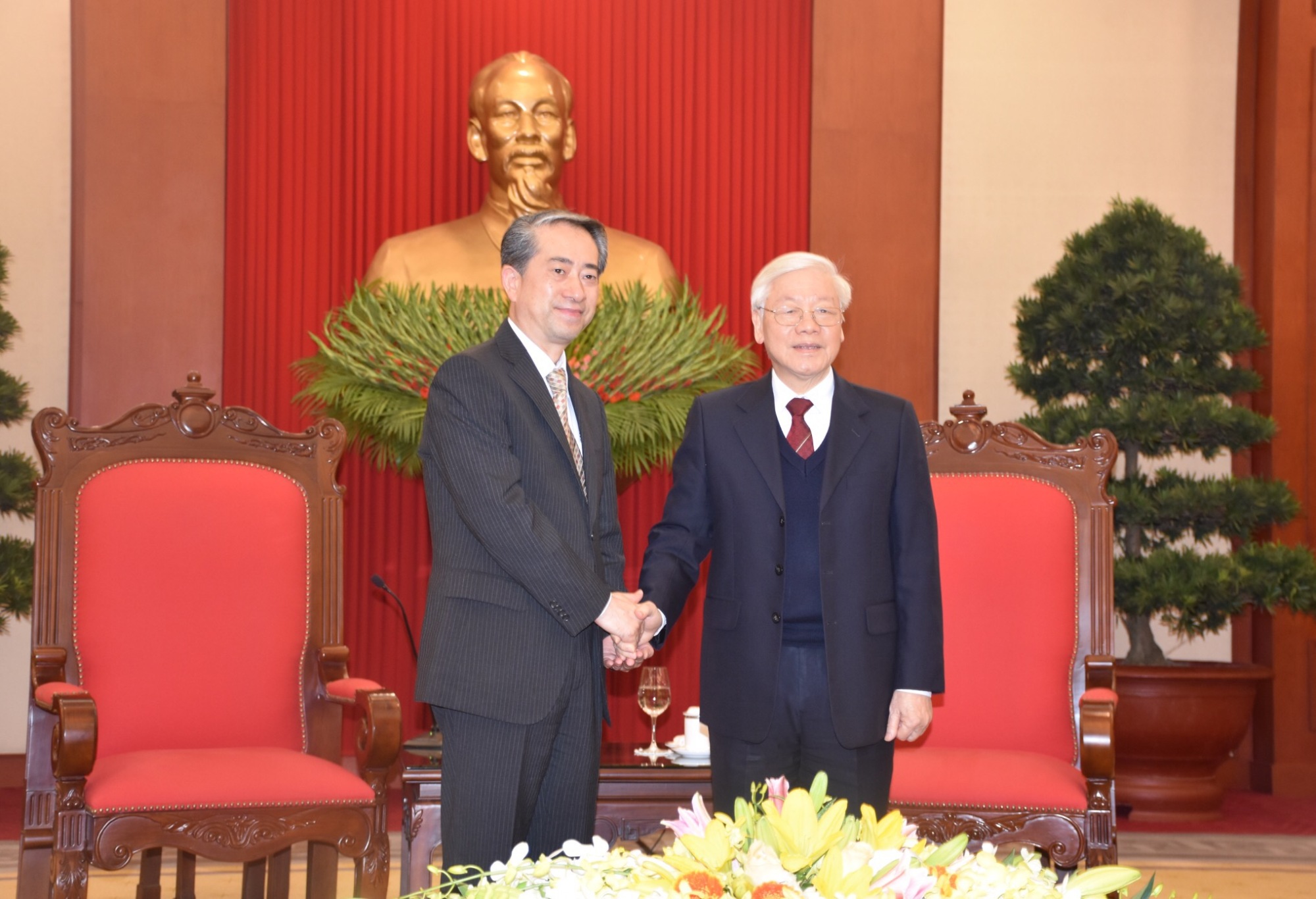 范星梅被任命为越南驻中国大使