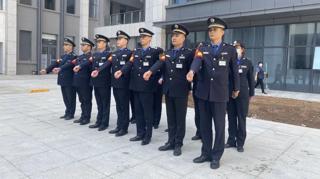 西安市城管系统内外兼修促提升打造人民满意城管队伍