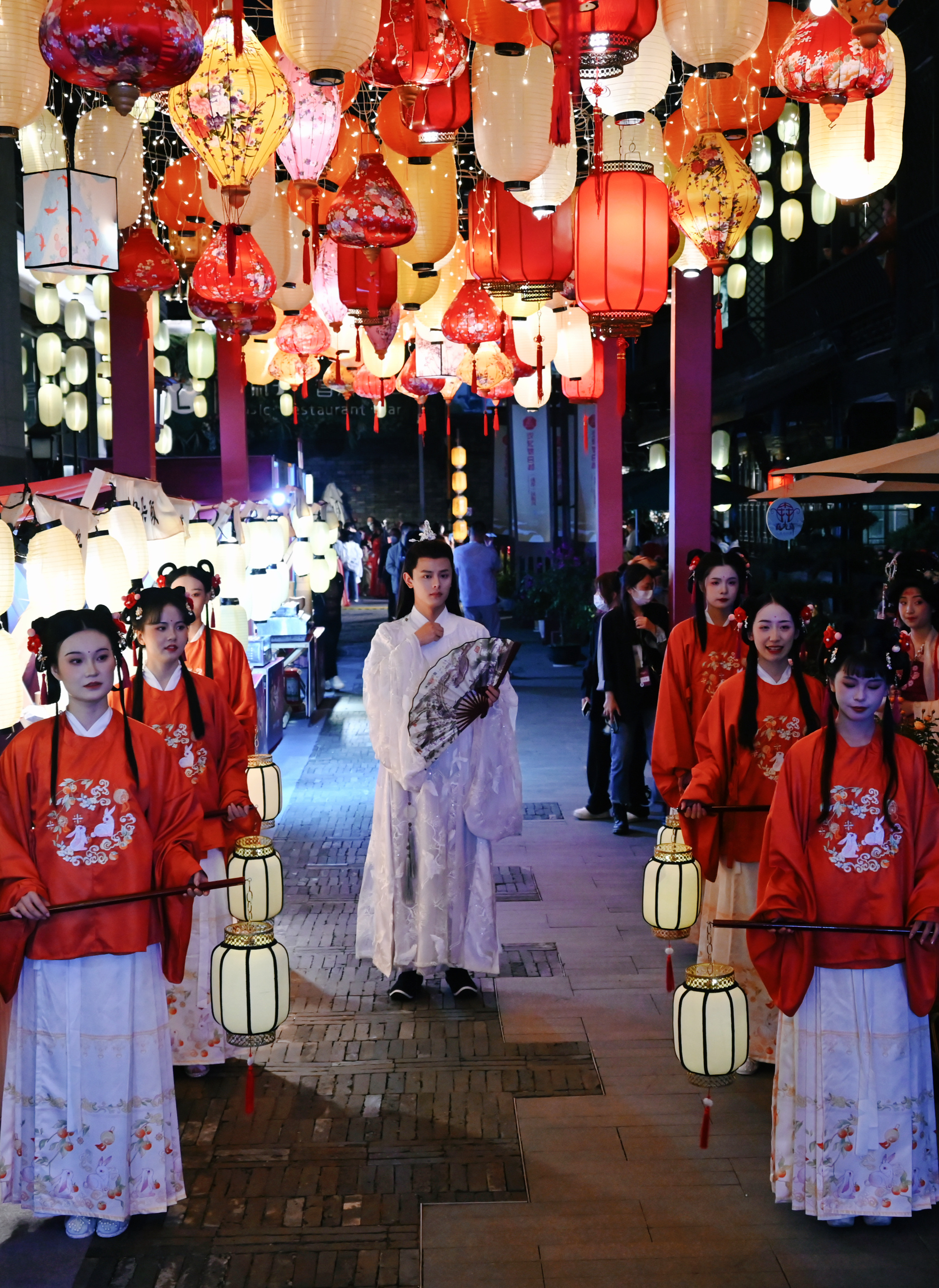 成都汉服体验馆图片