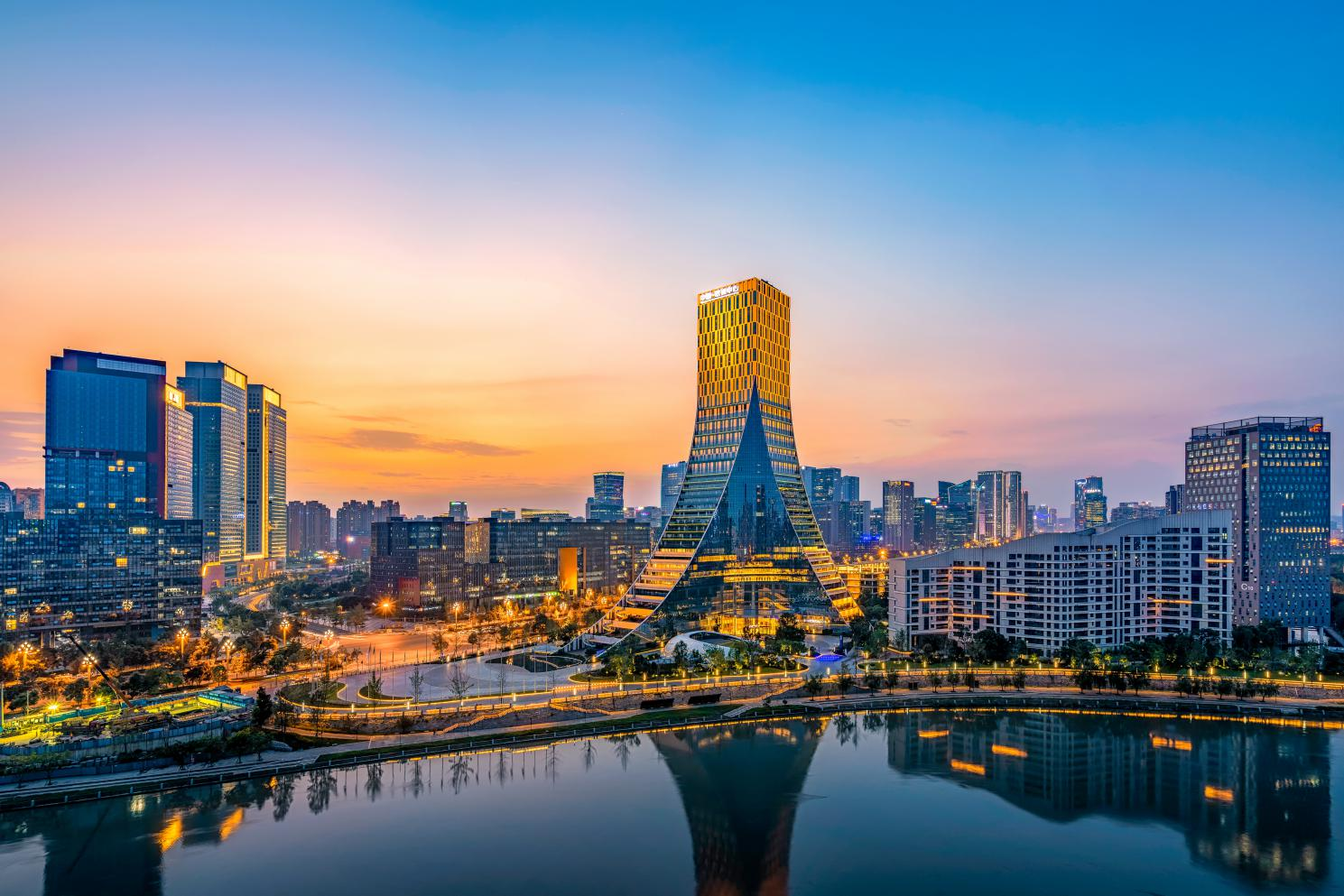 第二十届软洽会在蓉举行 多个重磅项目落地成都高新区_央广网