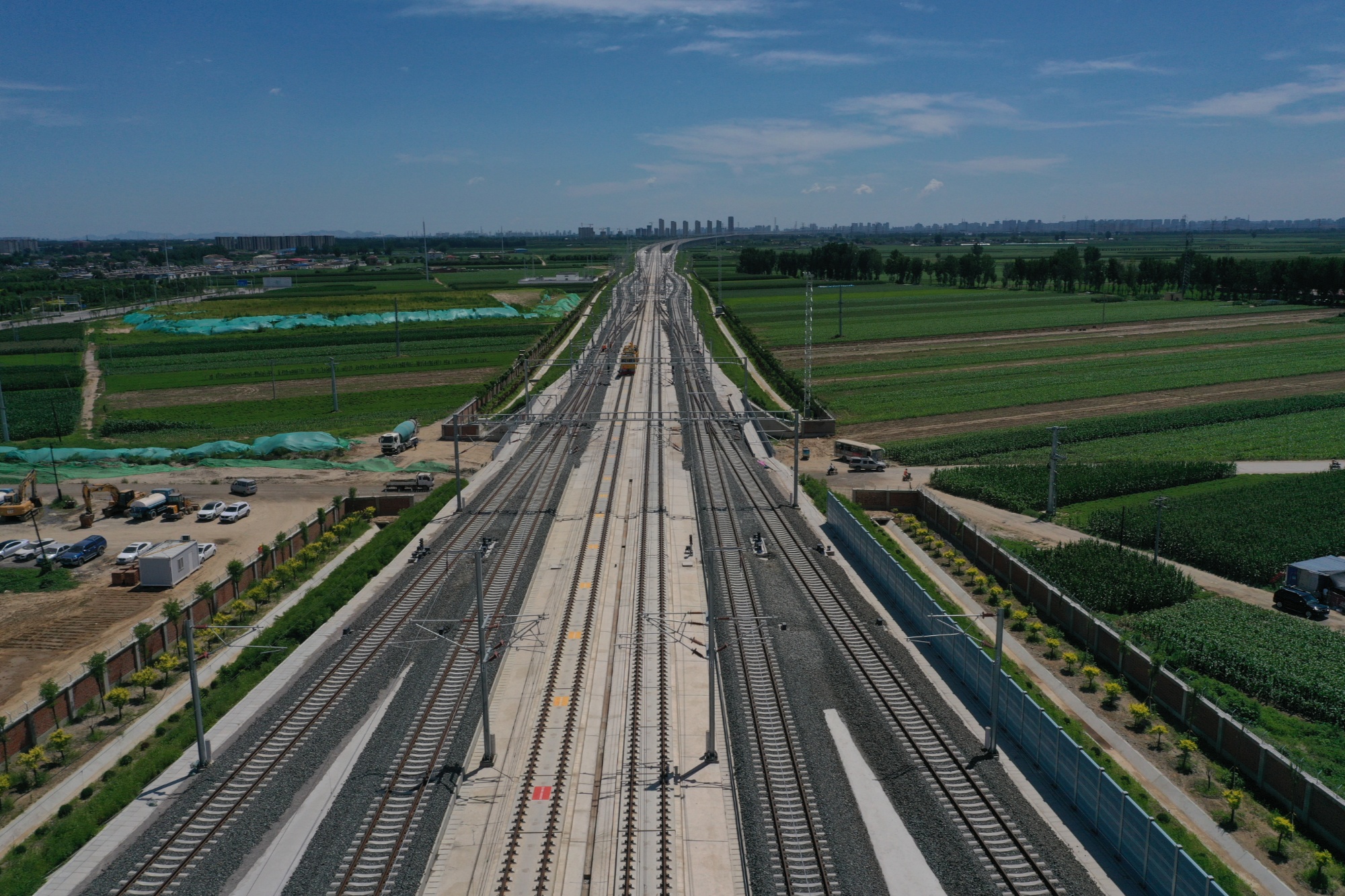 京唐城际铁路计划年底开通运营