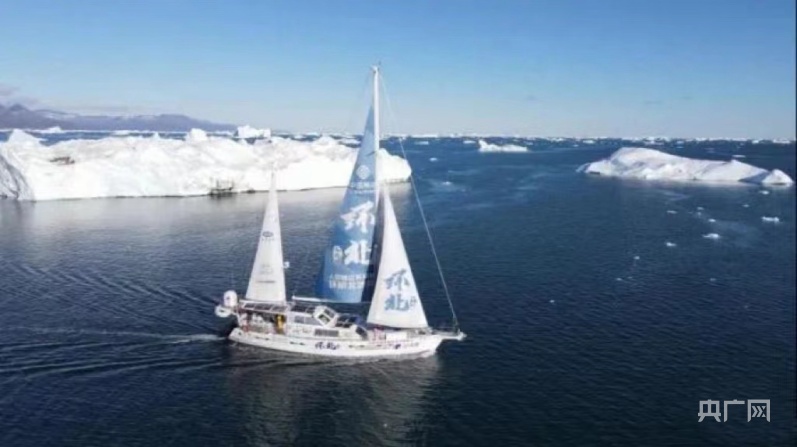 500多天、28000海里!中国船长翟墨完成人类首次不停靠环航北冰洋壮举_央广网