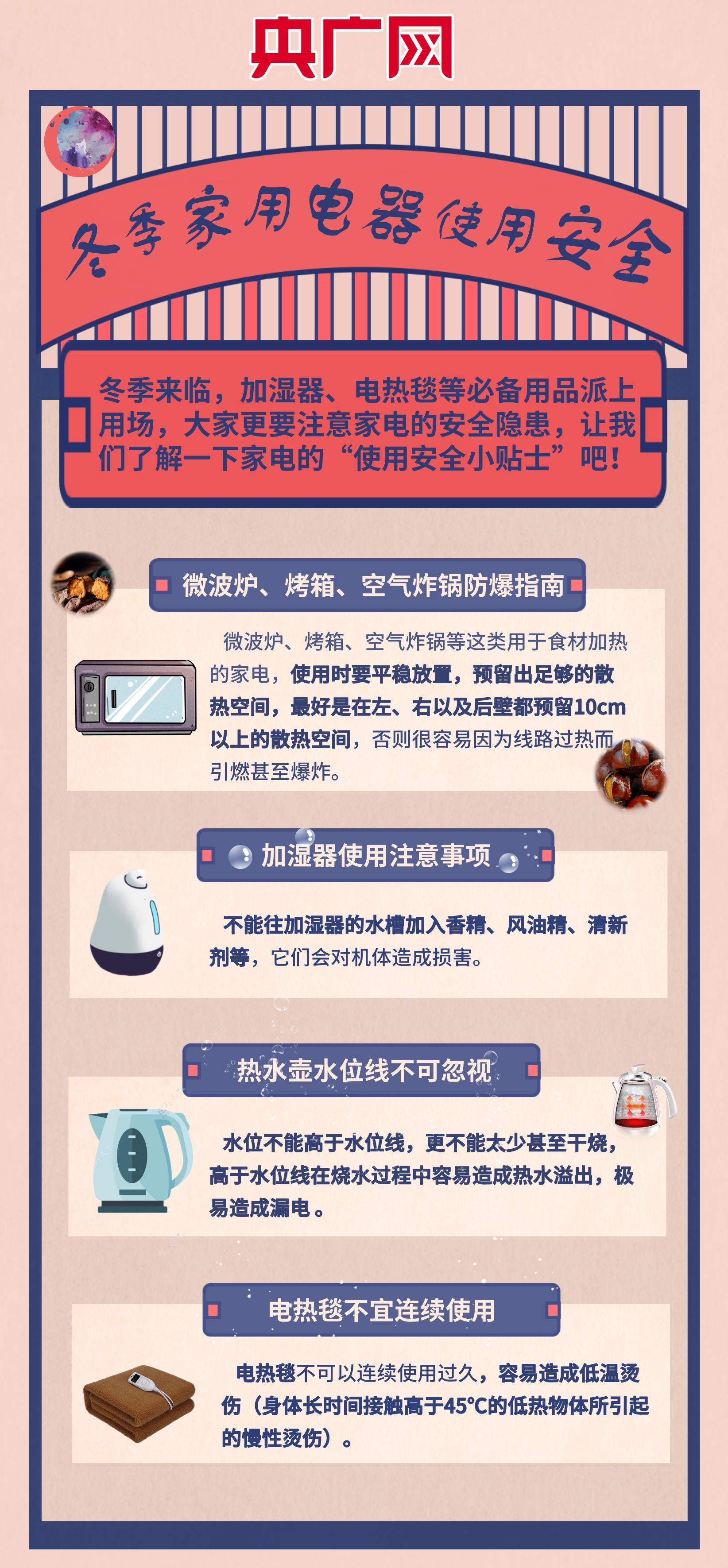 科普中国|冬季家用电器使用安全知多少_央广网