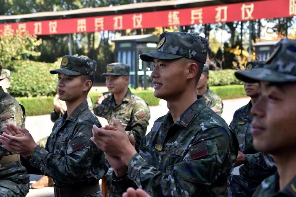 武警山东总队临沂支队执勤一大队机动中队深入学习贯彻党的二十大精神