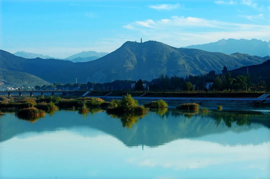 西安蓝田县生态好环境美成为高质量发展的鲜明优势