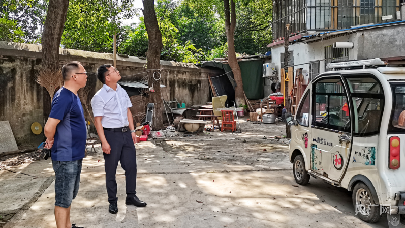 长沙县：一个老旧小区改造后的幸福生活