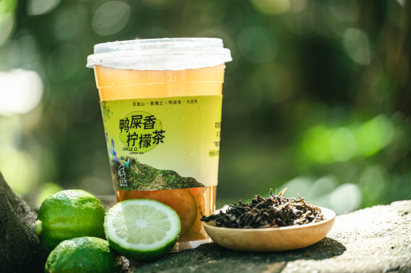 日销量可观 丘大叔柠檬茶惊动了整个茶饮圈(图5)