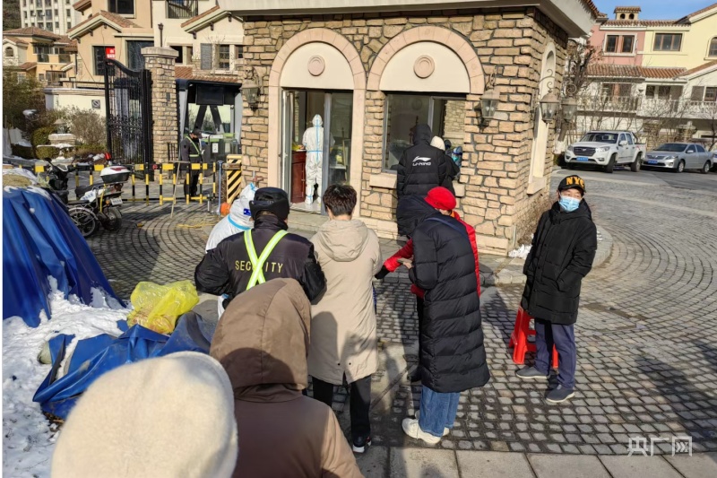 大连12月2日新增2例新冠肺炎本土确诊病例和134例无症状感染者_央广网