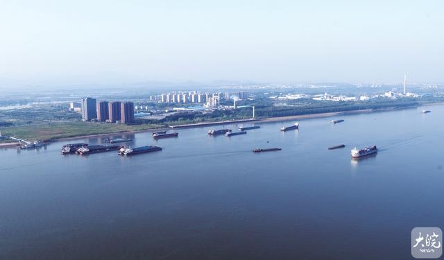 皖江江南新兴产业集中区:向“新”而“兴”“江南”十年已成景