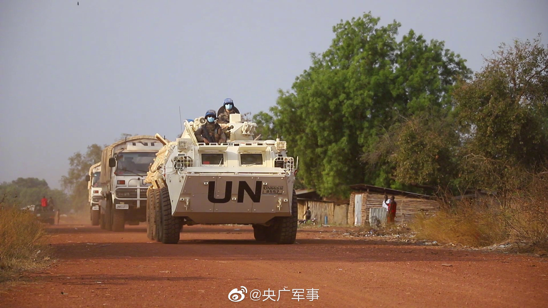中国第八批赴南苏丹(朱巴)维和步兵营第一梯队回国_央广网