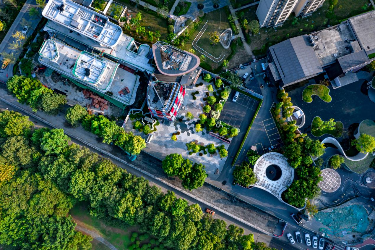 成都新都区超线公园项目获世界建筑节大奖_央广网