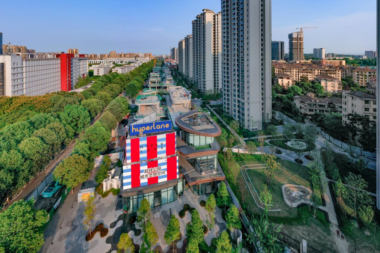 成都新都区超线公园项目获世界建筑节大奖_央广网