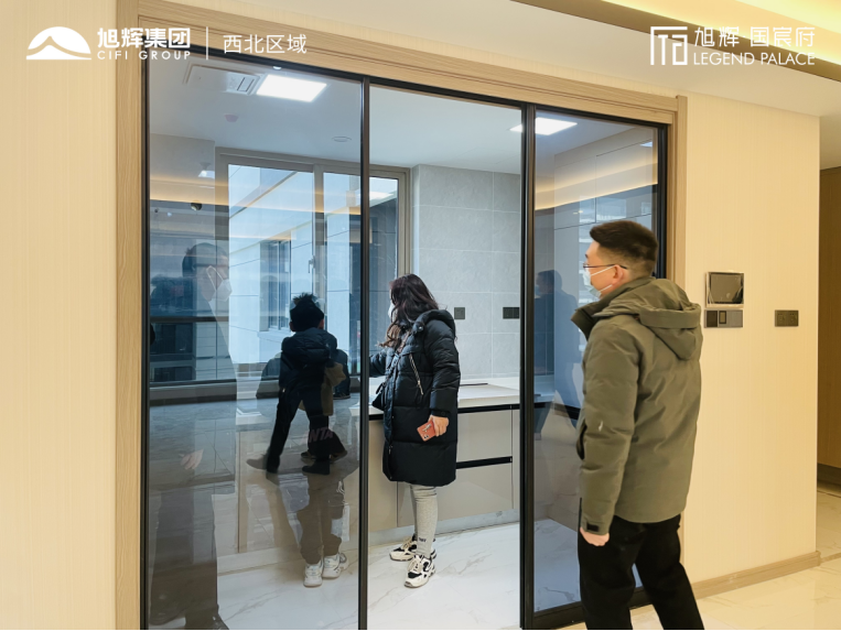 敢于透明的兑现力丨旭辉国宸府一期工地开放日圆满举行_央广网
