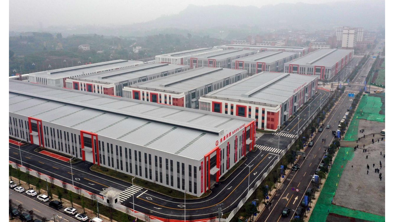 长江工业园定制厂房开园    一批动力电池配套项目落地宜宾