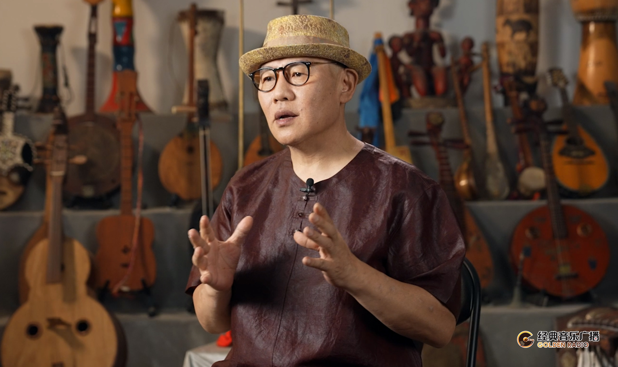 音乐人李杰传统广播拥抱融媒体传播持续放大民族音乐"声量"从博大精深