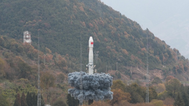 中国成功发射“试验二十一号”卫星