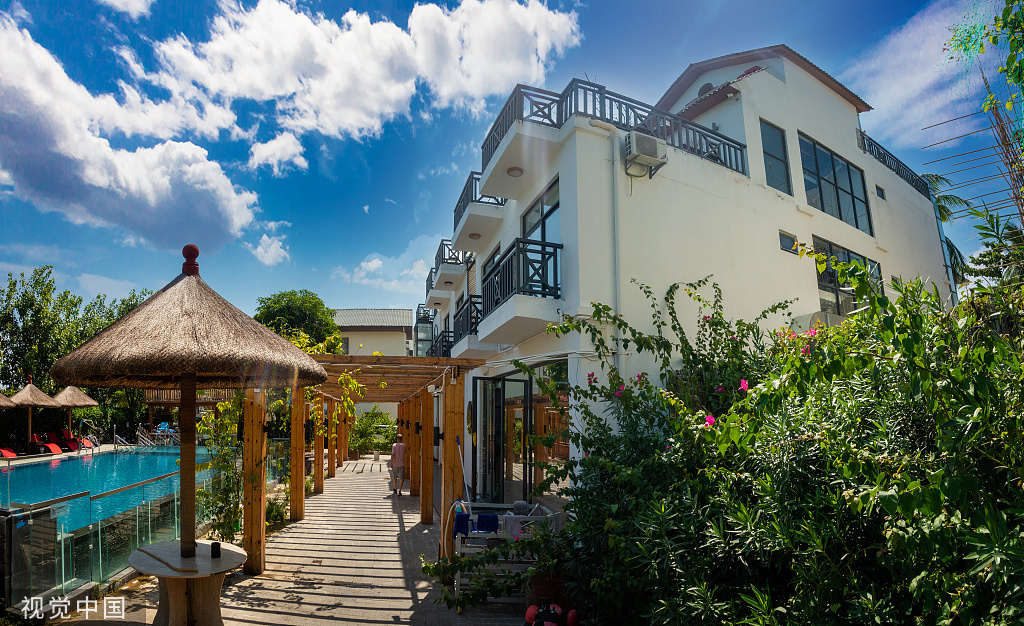 三亚乡村民宿再添2"金宿"4"银宿"_央广网