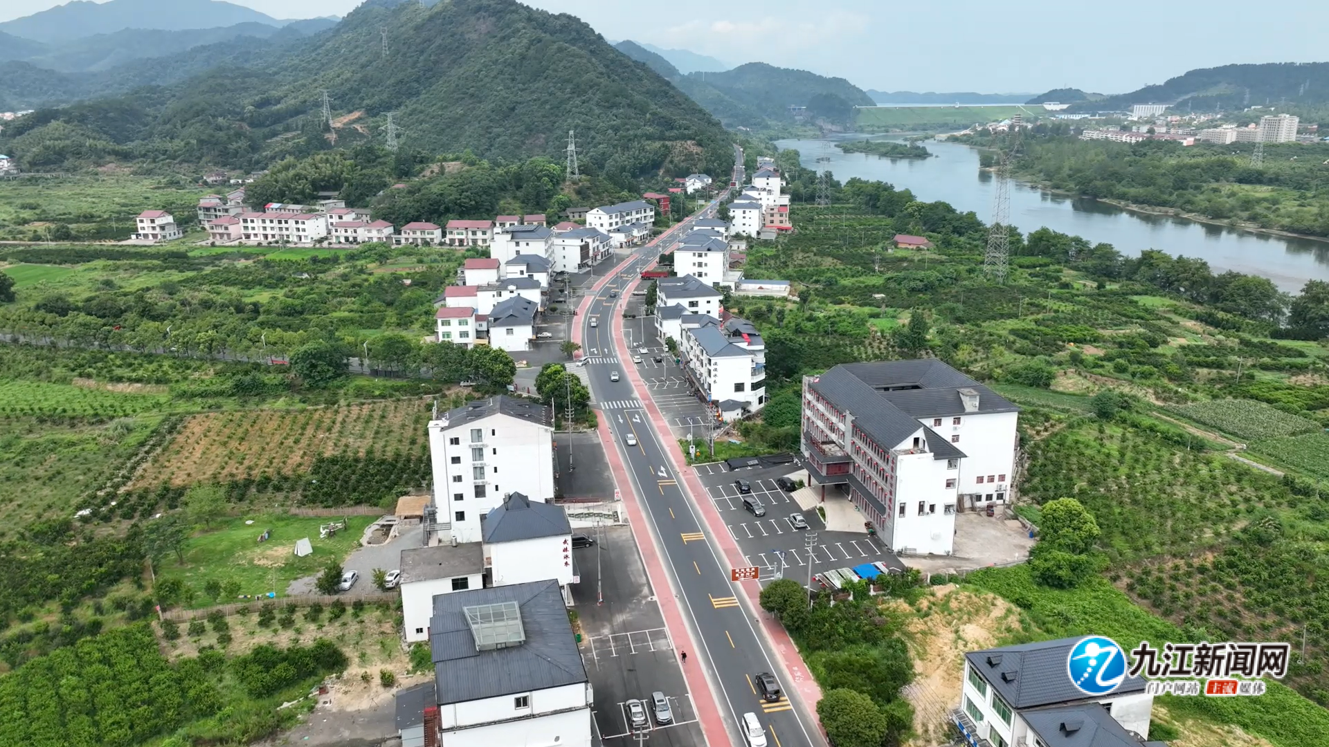 庐山西海柘林镇易家河村入选“2022年中国美丽休Kaiyun 开云闲乡村”