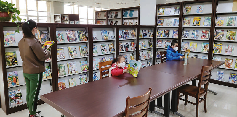 朔州市图书馆有序恢复开放