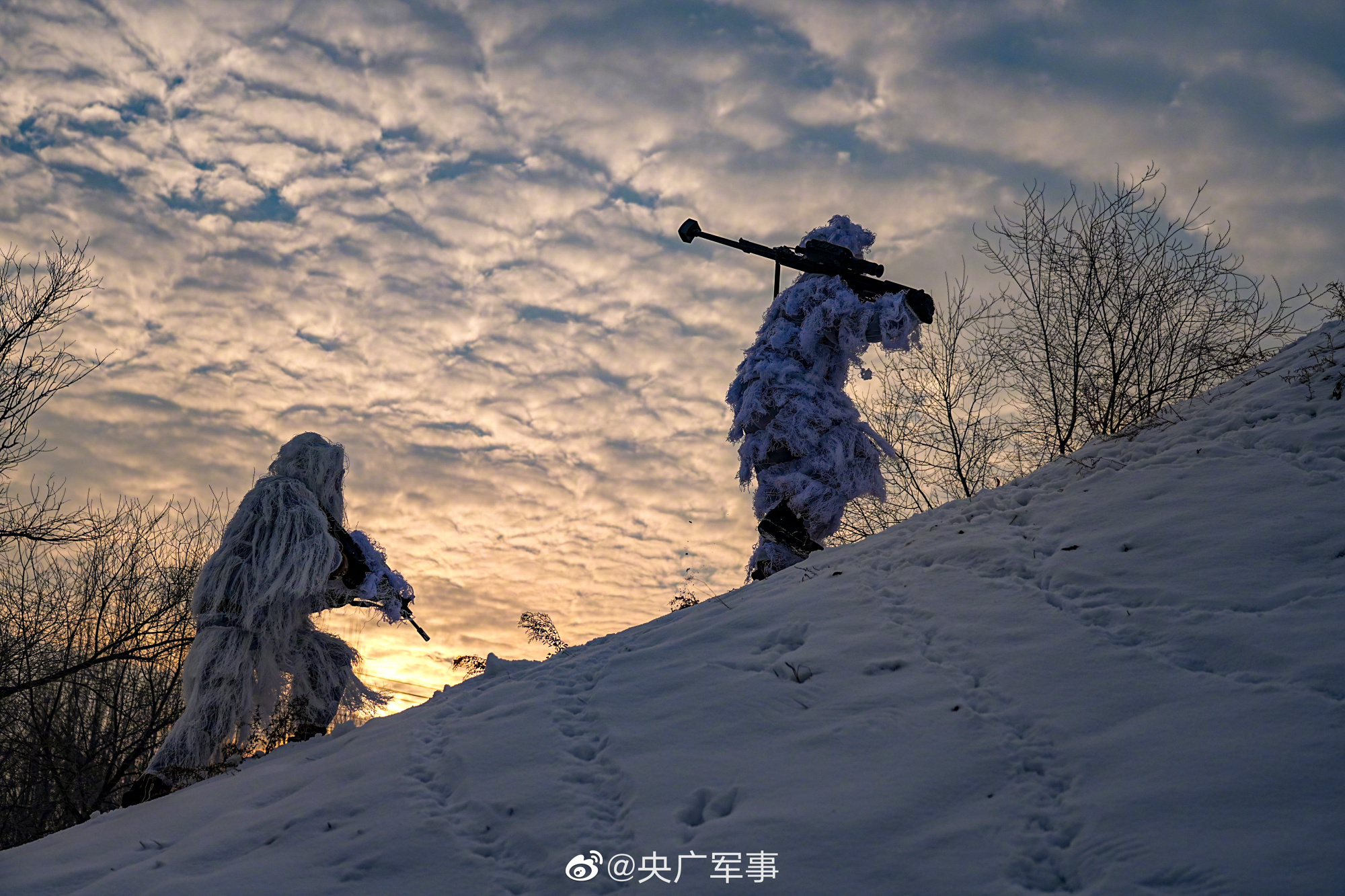 热血沸腾!一组大图感受武警官兵练兵热潮_央广网