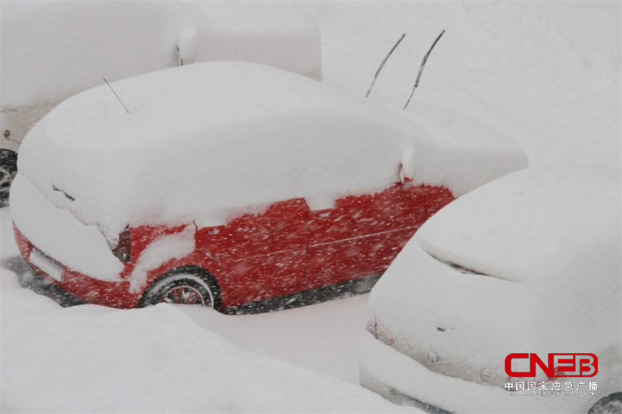 威海降雪量图片