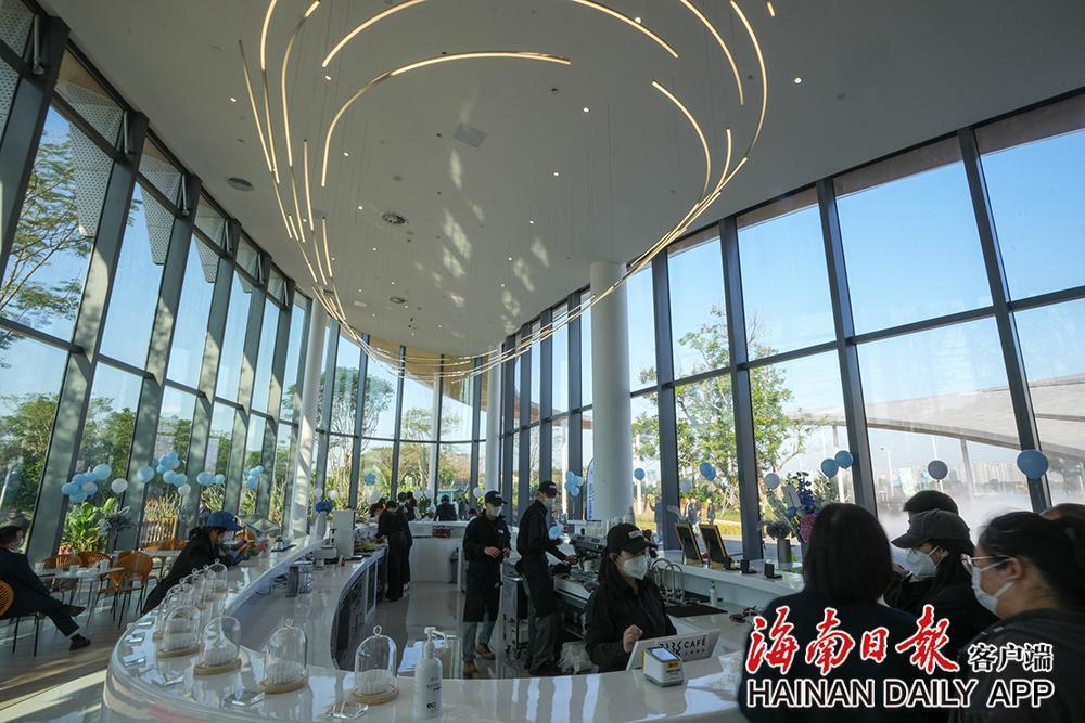 海口西秀公园预开园_央广网