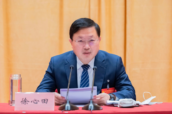 中共镇江市润州区委九届四次全会召开