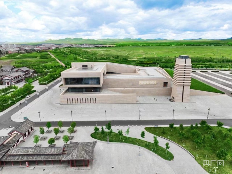 内蒙古文物局供图)据介绍,辽上京遗址位于内蒙古赤峰市巴林左旗林东