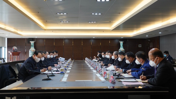 徐州市委书记宋乐伟勉励徐工集团为打造享誉全球的工程机械之都作出更