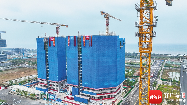 海口江东新区加速保障性住房等项目建设