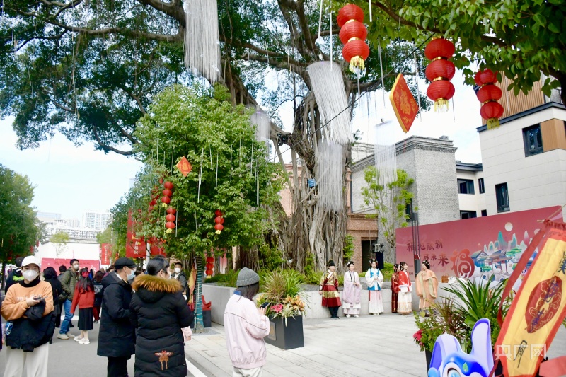 全国首个“福”文化主题街区在福建福州亮相_央广网