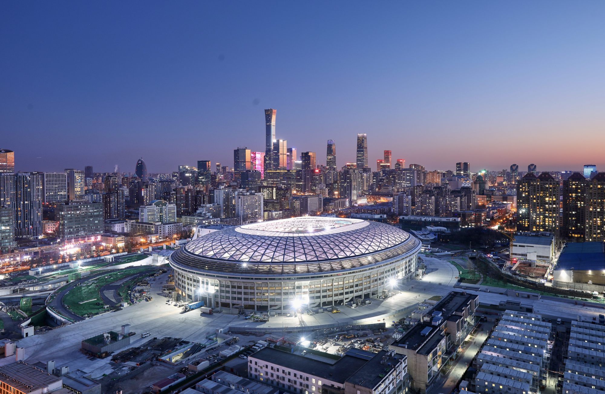 1959年8月31日，北京工人体育场在北京东郊建成|北京工人体育场|工体|全运会_新浪新闻