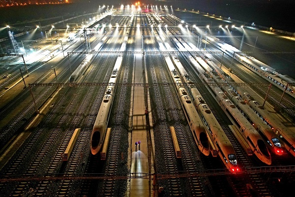 徐州铁路公安处整治站车线治安环境