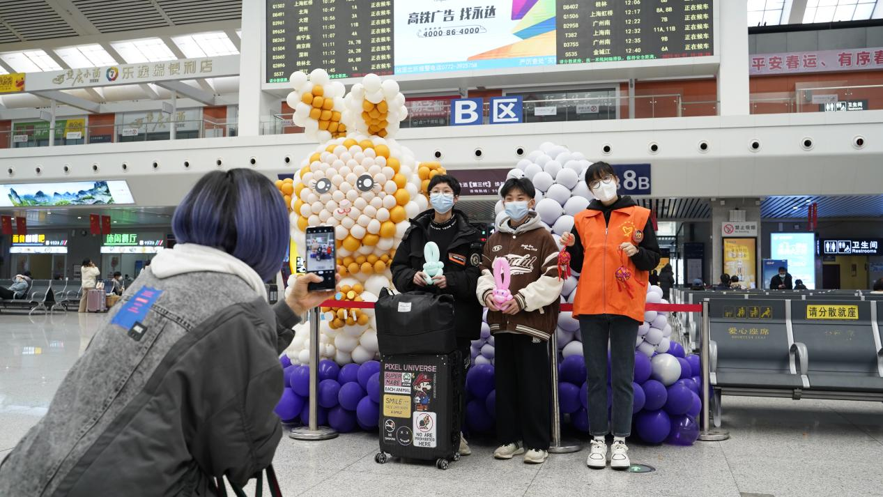 南宁春运预计发送旅客1200万人次