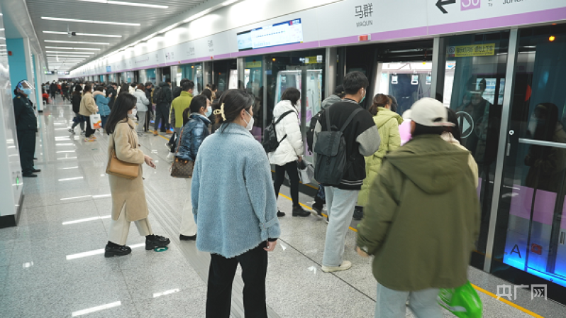 未来五年南京拟新建10个地铁项目