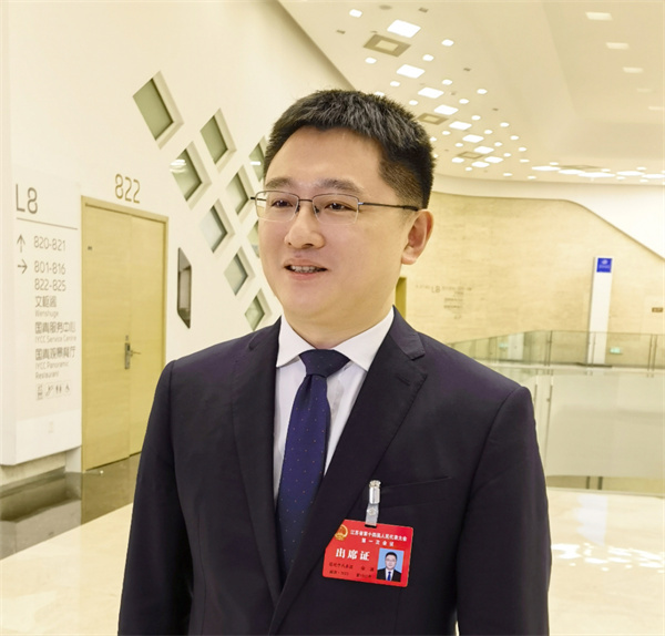 江苏省人大代表徐源:宿豫区力争全年招商引资总额超800