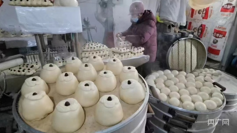 【新春走基层】河南周口:蒸出幸福生活