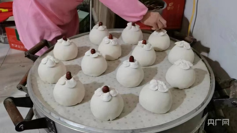 【新春走基层】河南周口:蒸出幸福生活