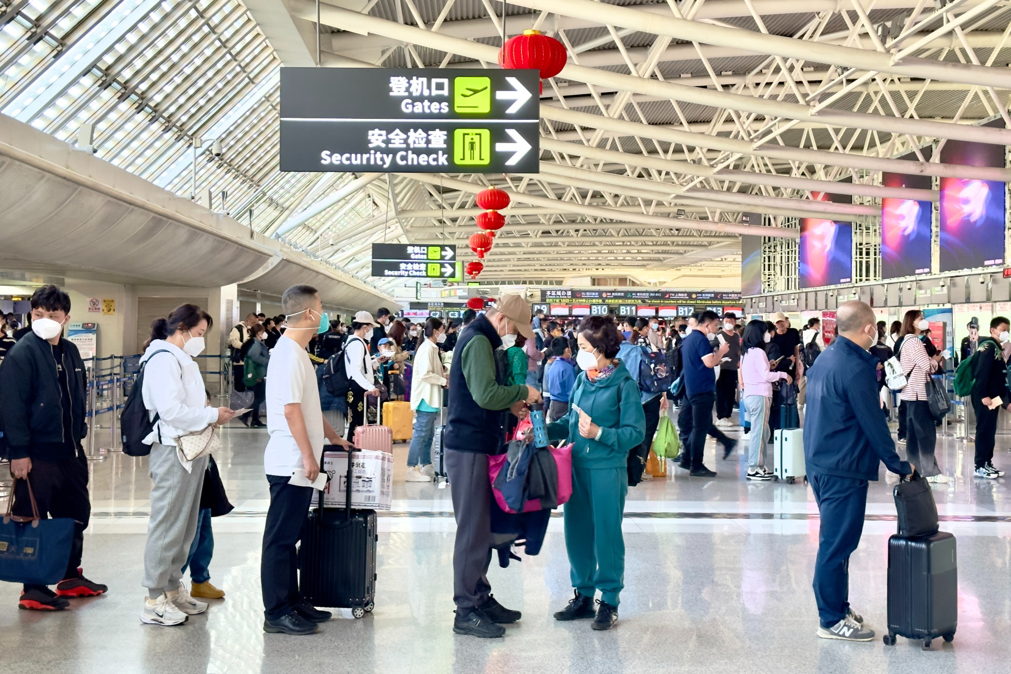 三亚机场春节预计运送旅客51.3万人次