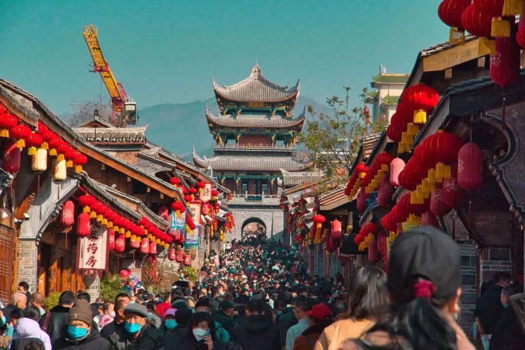 2023年春节假期四川旅游接待人数全国第一