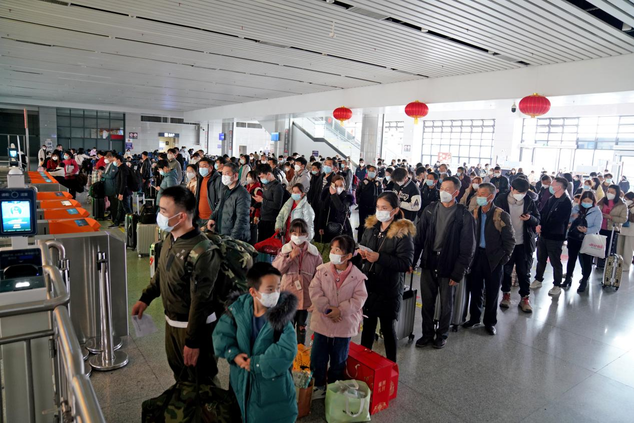 春节期间广西发送旅客超550万人次