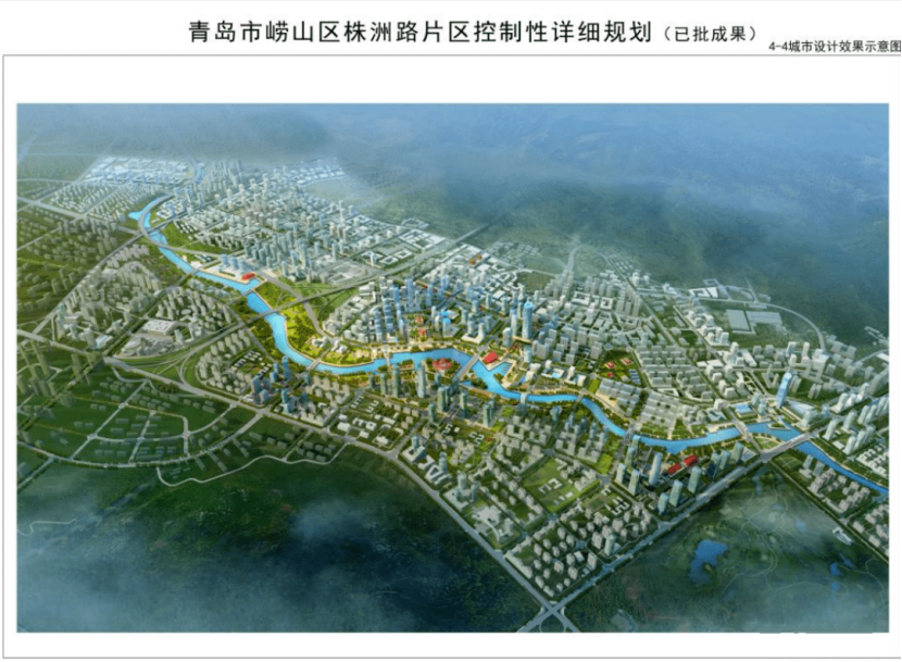 第三座悦府丨华润置地青岛崂山项目案名首发，更新崂山高端市场_央广网