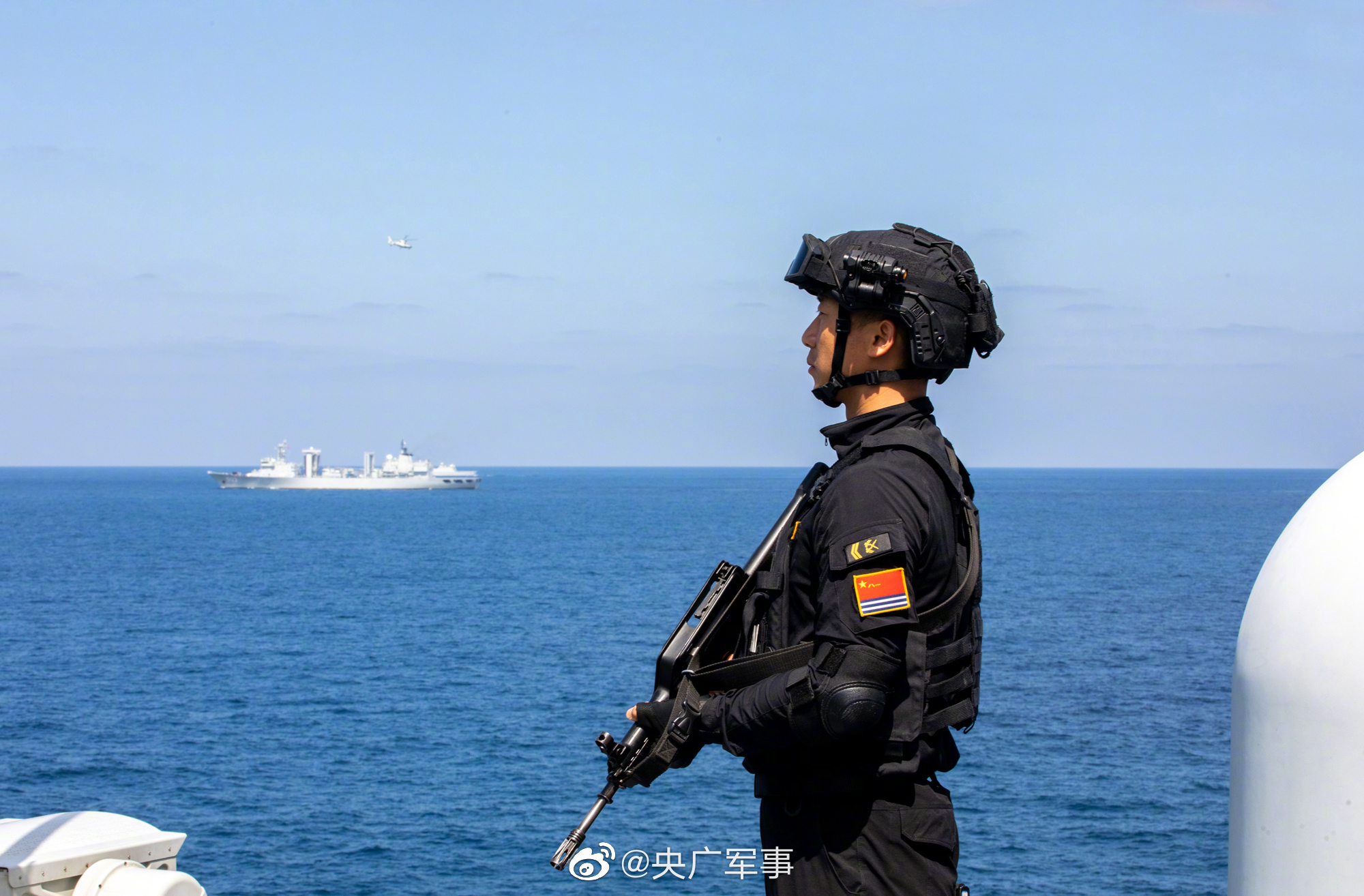 【舆情监测分析】海军两批护航编队联合护航演练