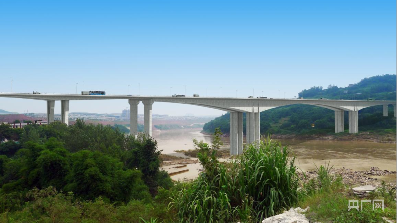 宝山嘉陵江大桥项目完成施工招标