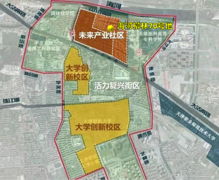 天津城市更新项目首宗地块花落城投集团