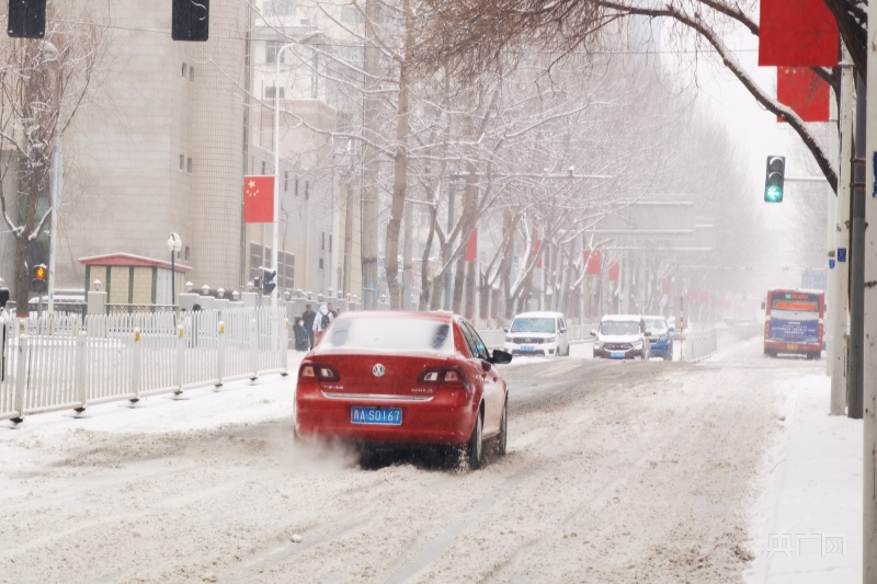 青海：降雪再度来袭  交通运输影响较大