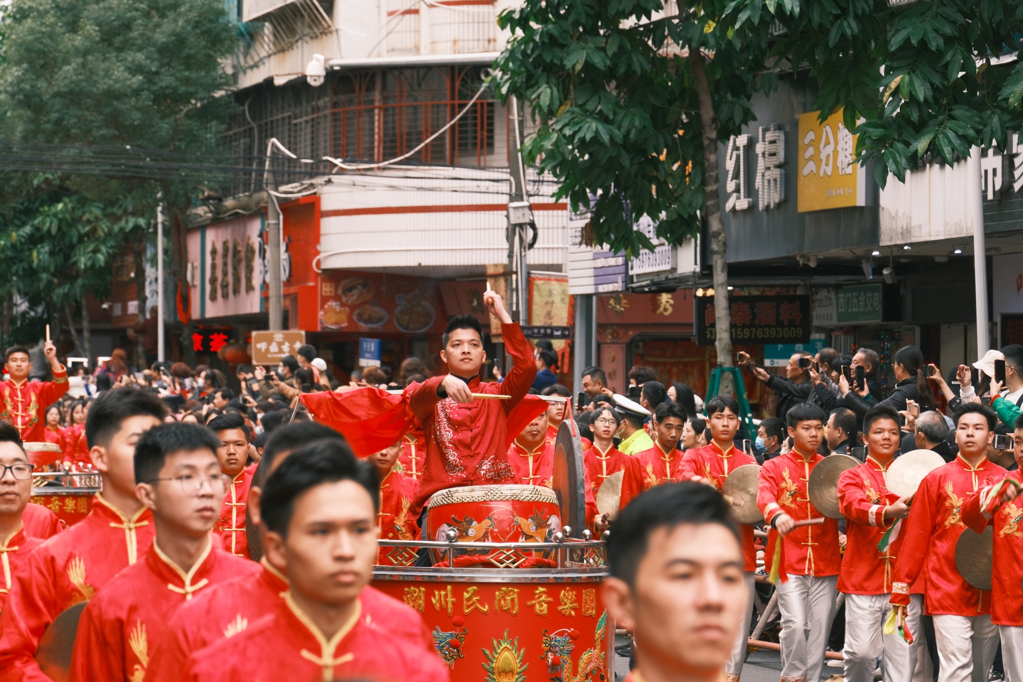 图集 | 潮州古城在民俗活动中绽放魅力_央广网