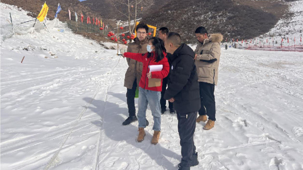 国家体育局总局督查组抽查青海省冰雪运动场所