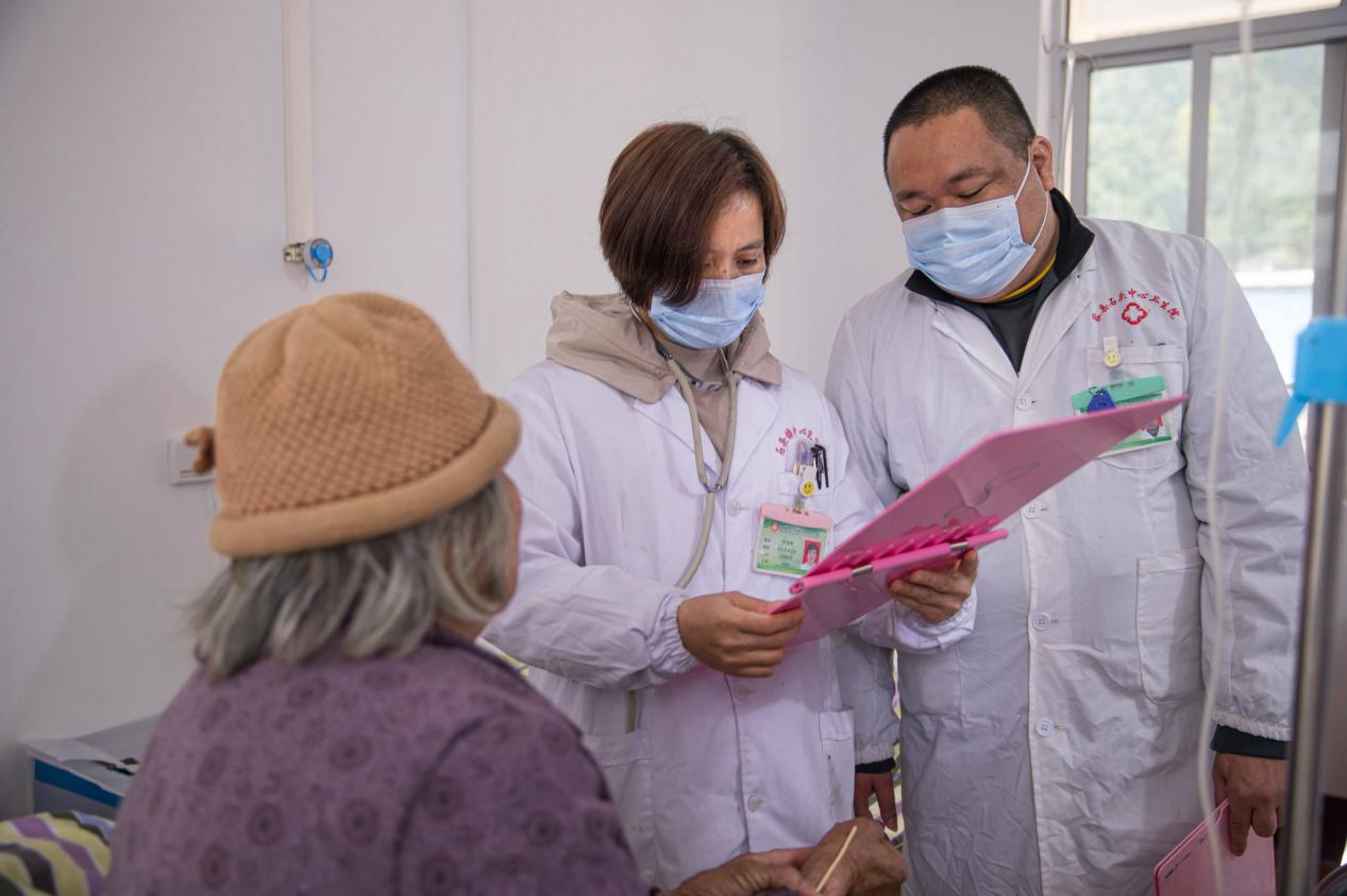 容县“半小时农村健康服务圈”方便群众看病就医